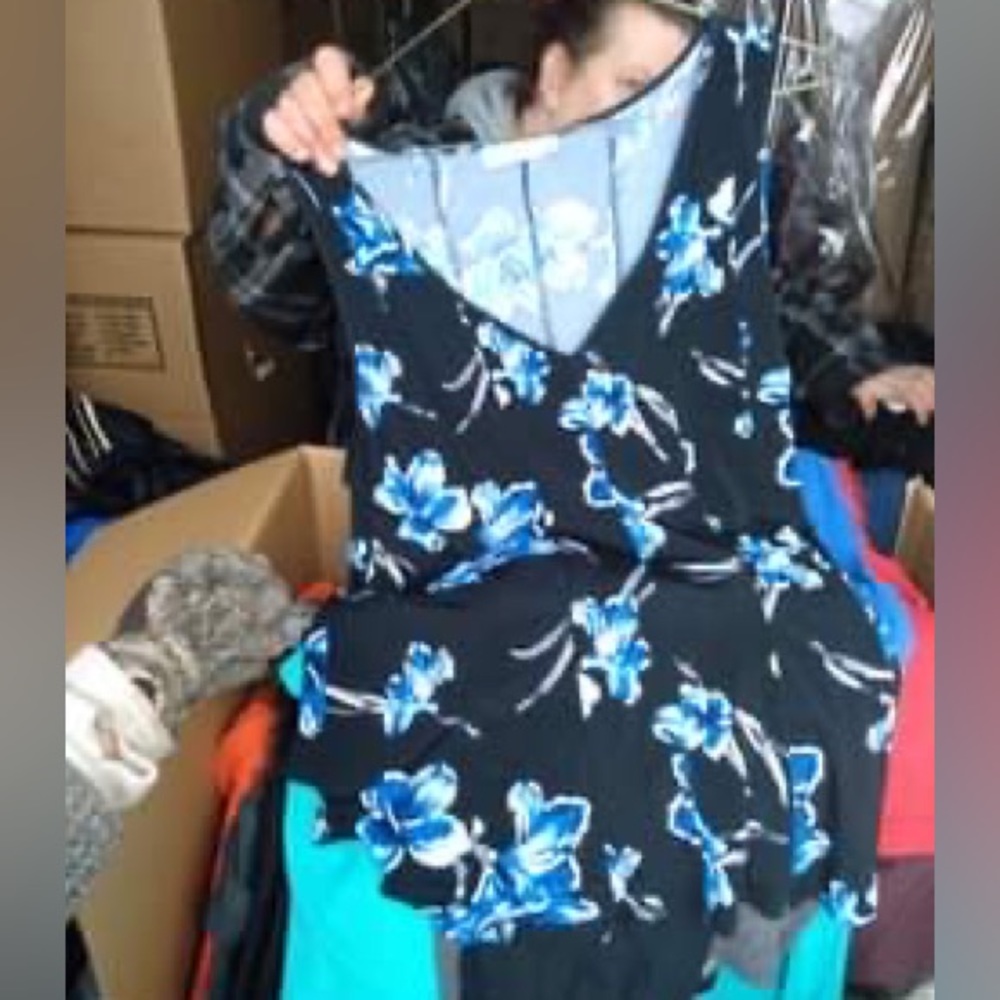 Flower shirt